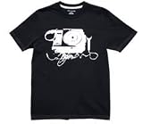 DKNY（ディーケーエヌワイ） KMRU3525 ターンテーブル＆マイク　プリントＴシャツ
