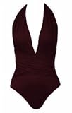 Going Greek One Piece V Plunge Swimsuit by La Blanca® - Women