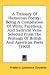 A Treasury Of Humorous Poetry: Being A Compilation Of Witty, Facetious, And Satirical...