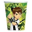 Ben 10 Paper Party Cups - Pack of 8