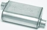 Dynomax 17222 Ultra Flo Aluminized Steel 2 1/2 In/Out Muffler