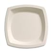 Solo Cup Company SLO6PSC2050 Bare Sugar Cane Plate- 6.7in.- 125-BG- Warm Neutral