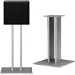 30" Dual Pillar Wood Speaker Stands