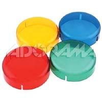 Adorama Filter Set for Budget Monolight Flash, Four Colored Plastic Filters.
