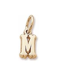 Rembrandt Charms Letter M Charm