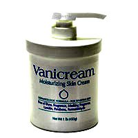 Vanicream Moisturizing Skin Cream with Pump Dispenser 1 lb (453 g)