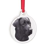 Best Friend Black Labrador Ornament