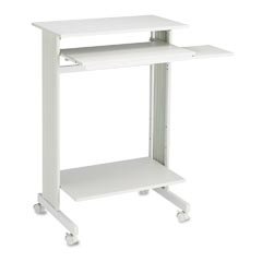 Euroflex Stand-Up Mobile Workstation – Gray