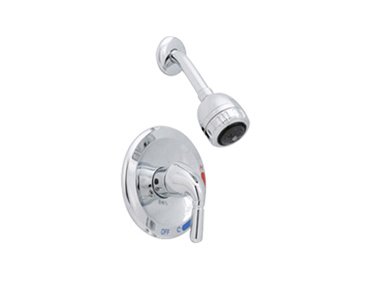 Huntington Chrome Mirage Shower Faucet w/Valve