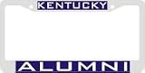 UPC 078742371122 product image for KENTUCKY, UNIVERSITY OF Metal Chrome Frame | upcitemdb.com