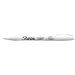 Sharpie Oil-Based Fine Point Paint Markers, 12 White Markers (37315)