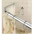 01C9689sn 5Ft. Sn Curved Shwr Rod - Taymor Industries