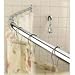01C9689sn 5Ft. Sn Curved Shwr Rod - Taymor Industries