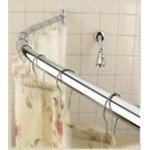 01C9689sn 5Ft. Sn Curved Shwr Rod - Taymor Industries