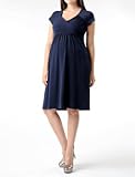 21dZ 6cTdaL. SL160  A Pea in the Pod: Short Sleeve Faux Wrap Maternity Dress