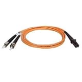 Tripp Lite N308-05M Duplex Multimode 62.5/125 Fiber Optic Patch Cable MTRJ/ST - 5M (16ft)