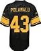 Sporting Goods : Troy Polamalu Steelers Pittsburgh Alternate NFL Replica Jersey