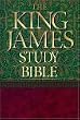 Holy Bible King James Version Study Bible (Burgundy)