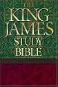 Holy Bible King James Version Study Bible (Burgundy)