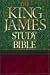 Holy Bible King James Version Study Bible (Burgundy)