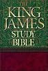 Holy Bible King James Version Study Bible (Burgundy)