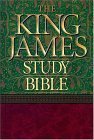 Holy Bible King James Version Study Bible (Burgundy)
