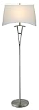 Adesso 3657 22 Taylor Floor Lamp Satin Steel