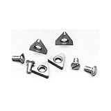 FMC/John Bean/ Barrett Style Positive Rake Carbide Bits, 10 Pack (AMM940410) Category: Brake Lathes