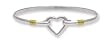 Heart Bangle Bracelet