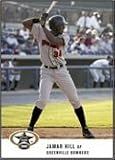 2005 Just Stars 24 Jamar Hill (Baseball Cards)