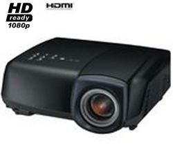 Mitsubishi HC4900 - LCD projector - 1000 ANSI lumens - 1920 x 1080 - widescreen - High Definition 1080p