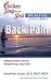 Chicken Soup for the Soul Healthy Living Series Back Pain: Back Pain (Chicken Soup for the Soul)