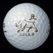 Cover image : ダンロップ 2009年バージョン 干支ボール XXIO プレミアム ゴルフボール 【半ダース6球価格】