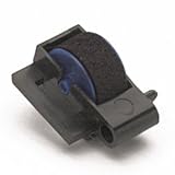 Office Products : DYMO 47001 Blue Replacement Ink Rollers for Electronic Date/Time Stamper, 5 Rollers/Card