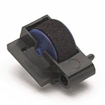 DYM47001 Blue Replacement Ink Rollers for Electronic Date/Time Stamper, 5 Rollers/Card