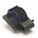 Office Products : DYMO 47001 Blue Replacement Ink Rollers for Electronic Date/Time Stamper, 5 Rollers/Card