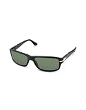 Persol Arrow Signature Plastic Sunglasses black-green