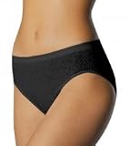 Bali Women's Pretty Passion For Comfort Hi-Cut Panty #2957