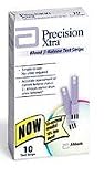 PRECISION BLOOD KETONE STRIPS Size: 10 PRECISION BLOOD KETONE STRIPS Size: 10