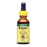 Burdock Root Alcohol Free Extract - Promotes Healthy Blood Levels, 1 oz., (Nature s Answer)
