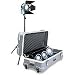 Arri 300 / 650 Tungsten Fresnel Lighting Kit with 4 Fresnels, Bulbs and Accessories, 1,900 Watts, 120 Volts AC.