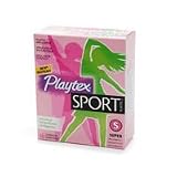 Playtex Sport Tampons with Plastic Applicator, Super Scented - 16 ea