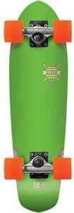 Complete Skateboard, 7.25 X 26" Globe Blazer Cruiser Complete