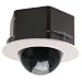 Videolarm QView Recessed Ceiling Mount Dome QMRT3-50NA - CCTV camera - dome - color -...