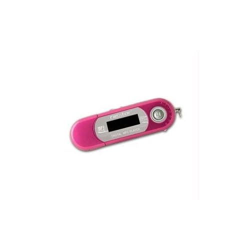 Pink Mp3 Player