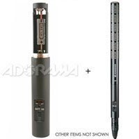 Bundle - 3 items Sennheiser ME66 - K6 - Super-Cardioid Mic Capsule with K6 and Mic Windscreen