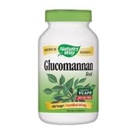 Nature's Way Glucomannan Root Vegetarian Vcaps 180 ea