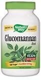Nature's Way Glucomannan Root Vegetarian Vcaps 180 ea