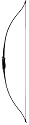 60" Fiberglass Recurve Archery Bow