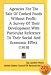 Agencies For The Sale Of Cooked Foods Without Profit: A Survey Of Their Development With Particular Reference To Their Social And Economic Effect (1919)